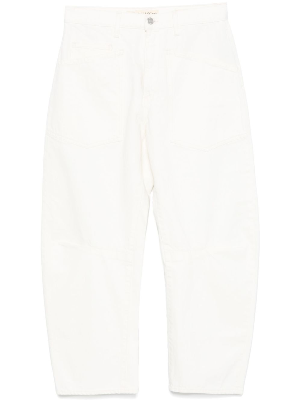 Nili Lotan Shon jeans - White