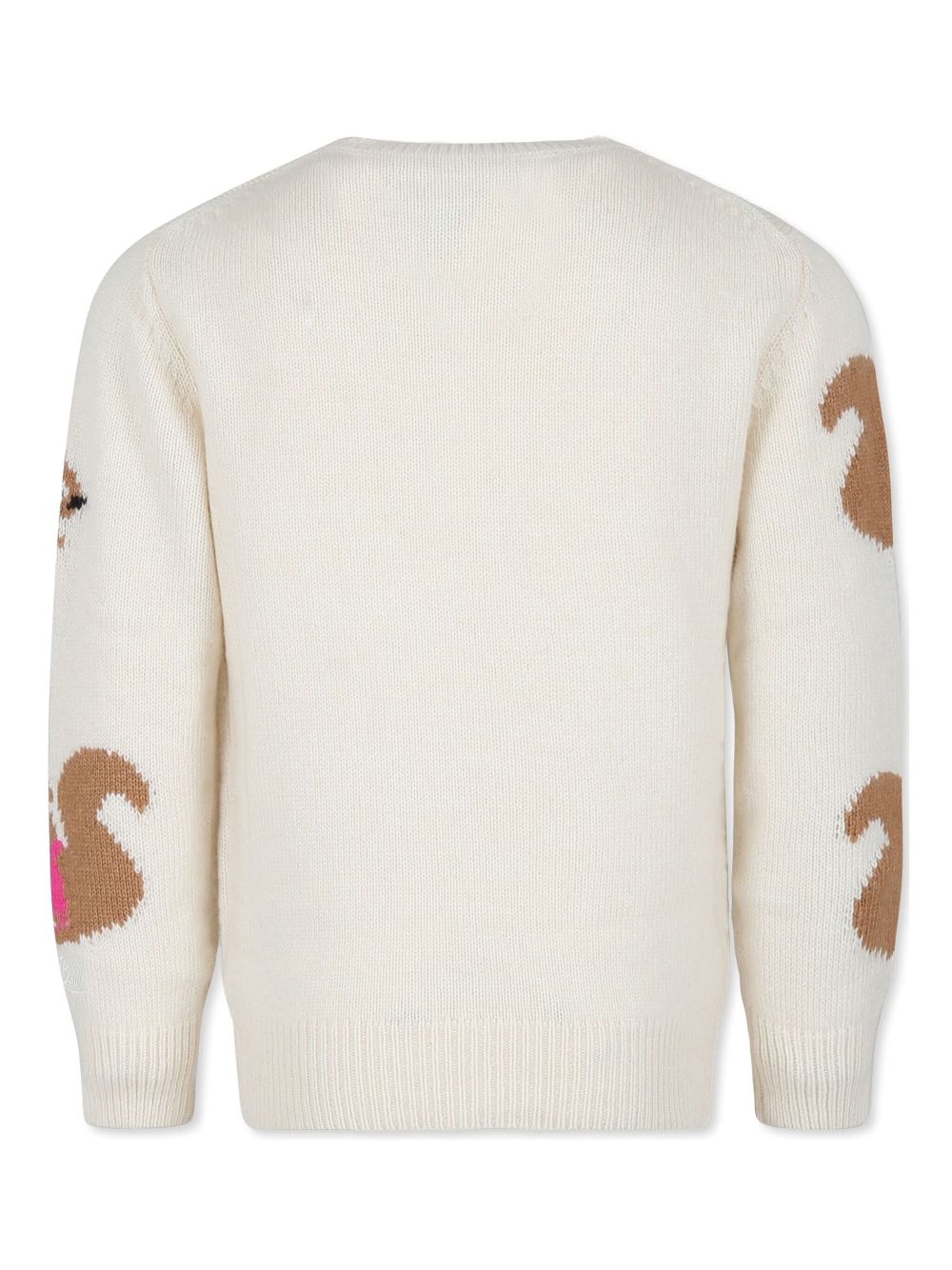 MC2 Saint Barth Kids crew-neck sweater - Beige