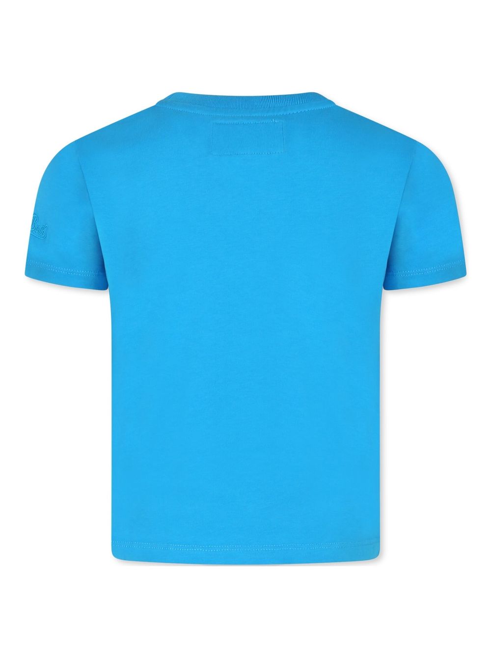 MC2 Saint Barth Kids Elly T-shirt - Blauw