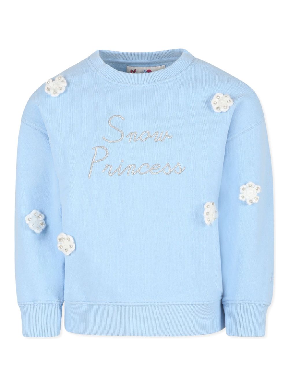 MC2 Saint Barth Kids Briony sweatshirt - Blue