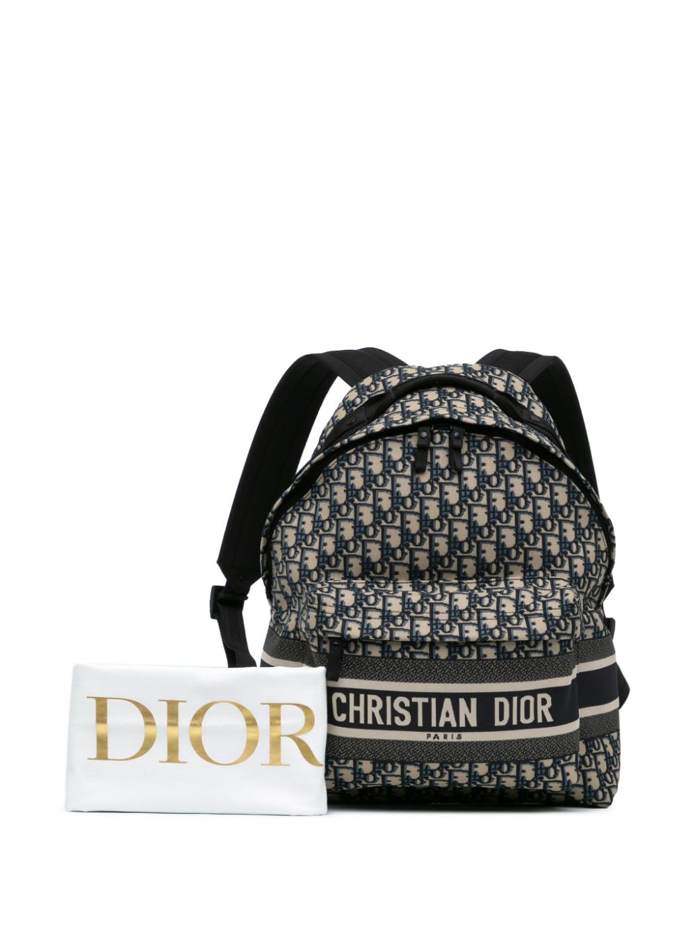 Christian Dior 2023 Oblique Diortravel backpack Women