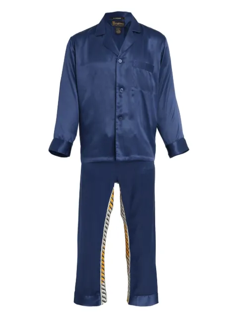 À La Garçonne Pijama de seda