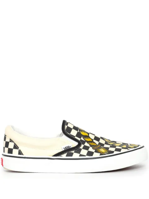 À La Garçonne Tênis x Vans pintado à mão