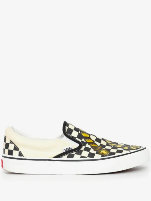 À La Garçonne Tênis x Vans pintado à mão