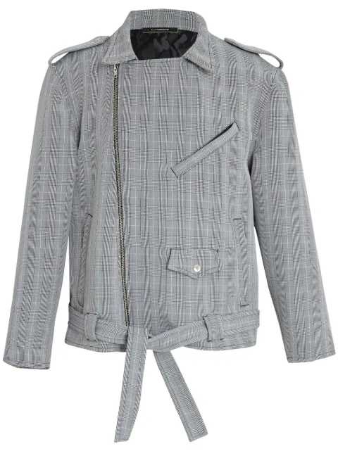 À La Garçonne Jaqueta Perfecto Xadrez