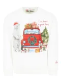 MC2 Saint Barth Kids printed sweatshirt - White