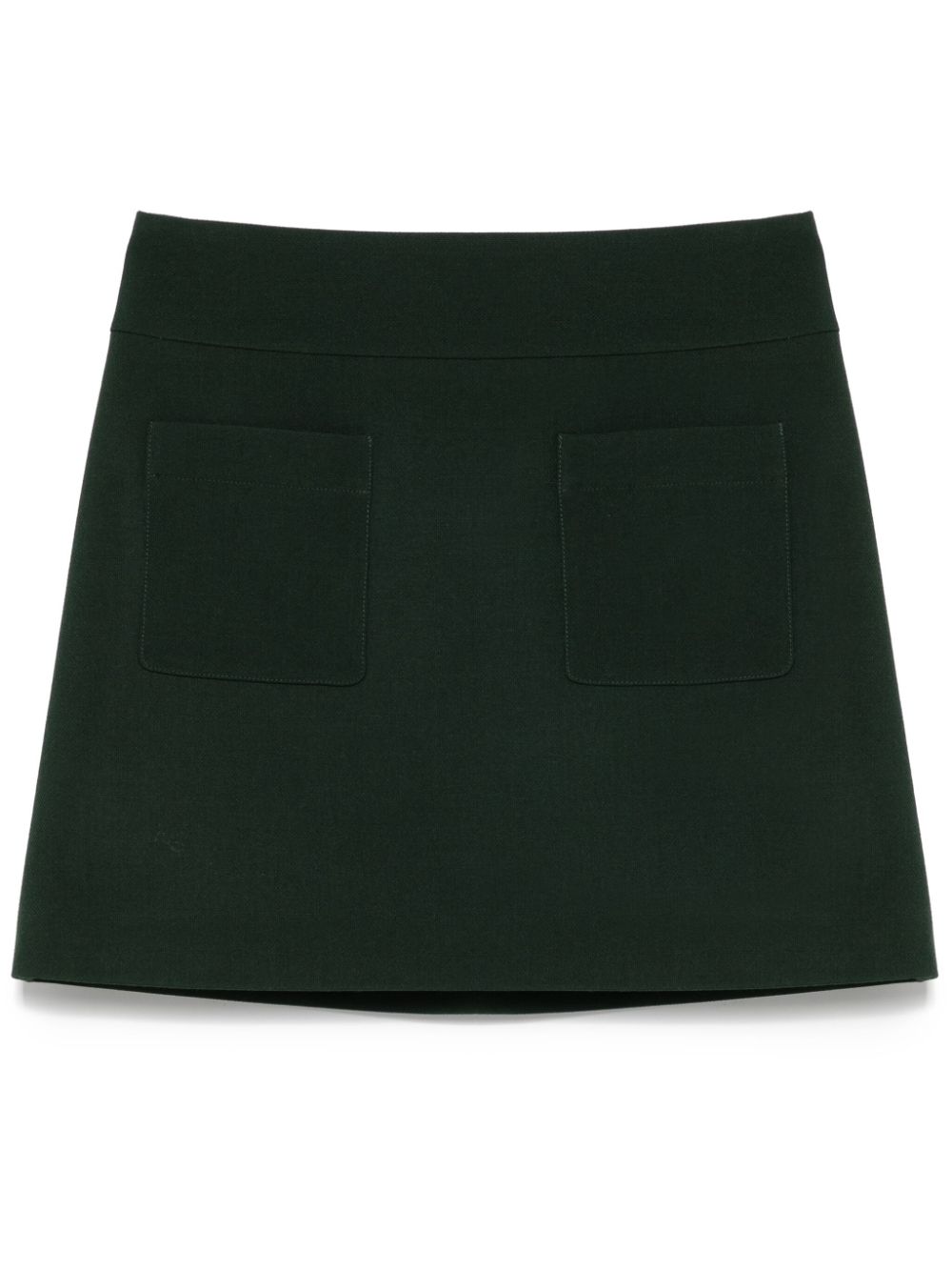 Chloé wool mini skirt