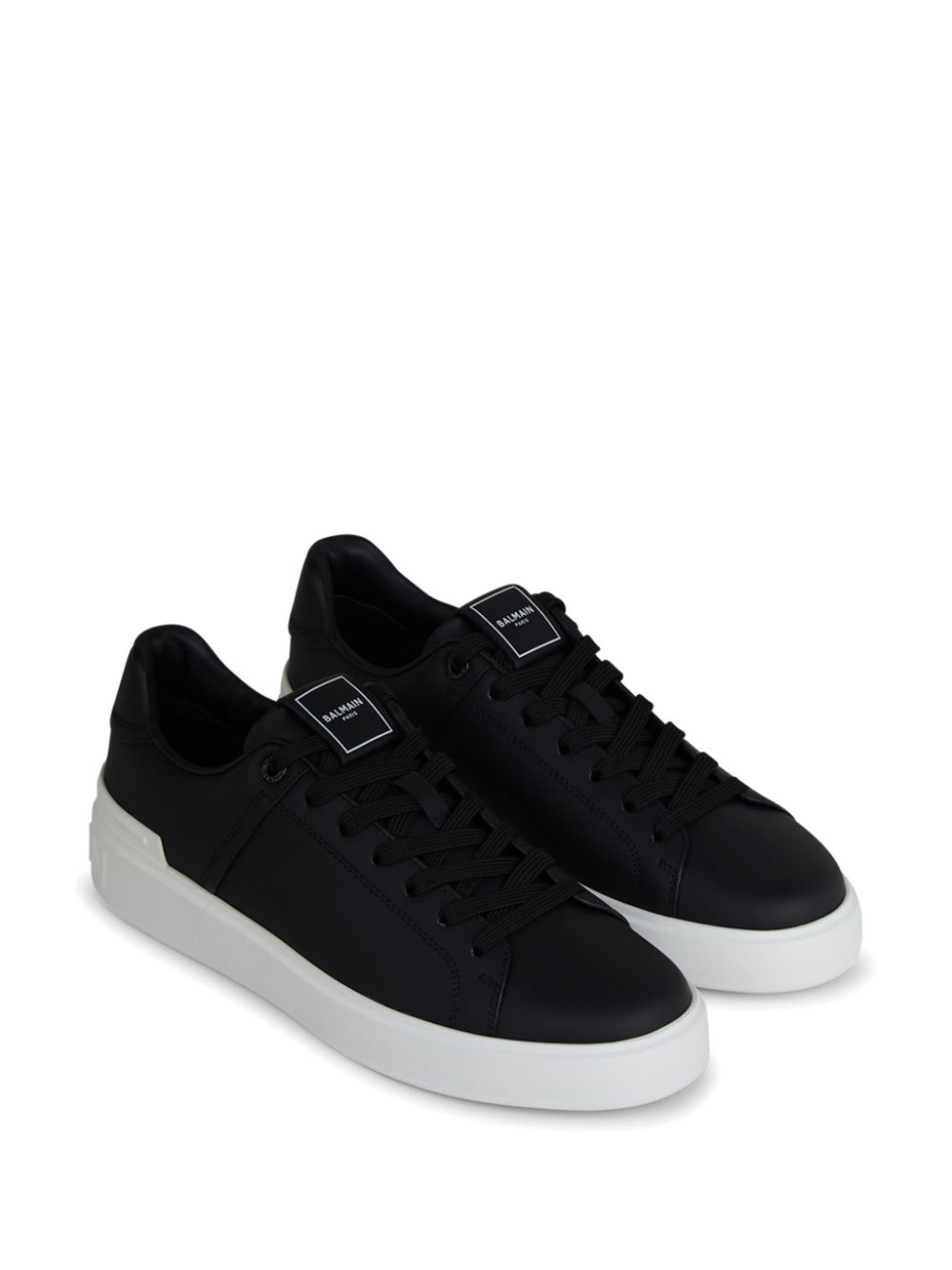 Balmain Klassieke sneakers - Zwart