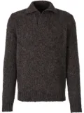 Zanone wool sweater - Brown