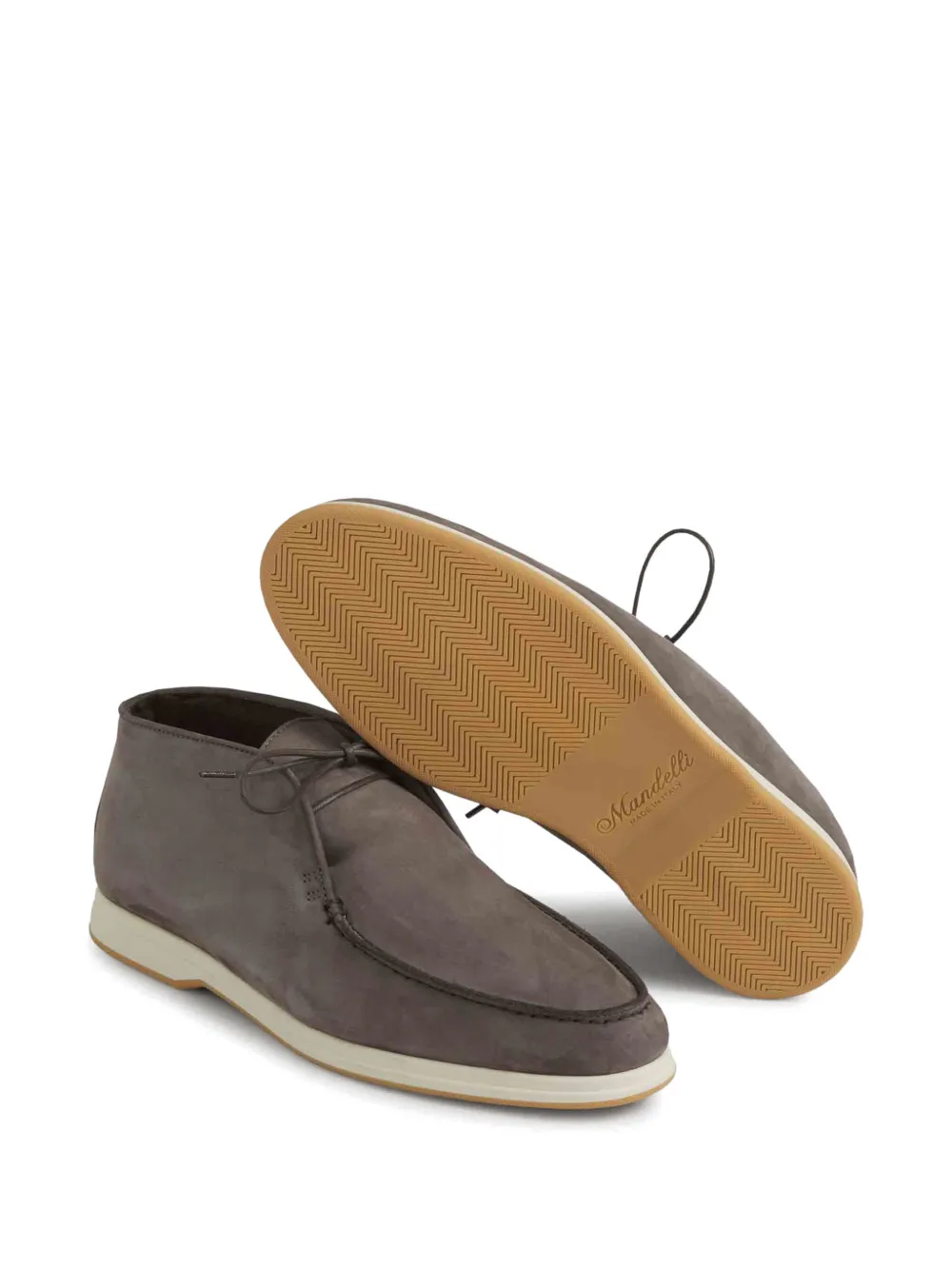 Mandelli Clubs ankle boots Brown