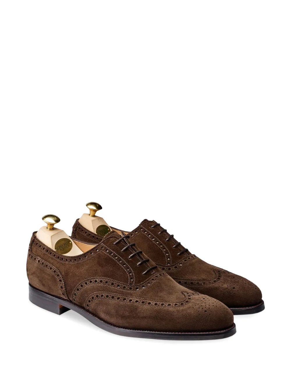 Crockett & Jones Westgate 2 brogues - Bruin