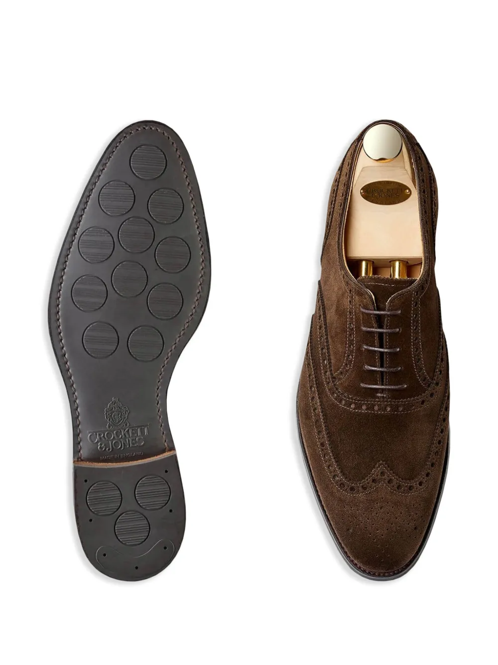 Crockett & Jones Westgate 2 brogues Brown