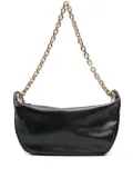 Fabiana Filippi eyelet-detail mini leather tote bag - Black