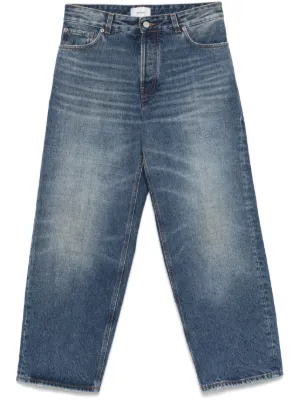 Jil Sander テーパードジーンズ | ブルー | FARFETCH JP