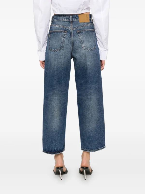 デニム・ジーパン HAIKURE BETTY OVERSIZE JEANS IN DENIM Haikure Betty Jeans | Blue | FARFETCH