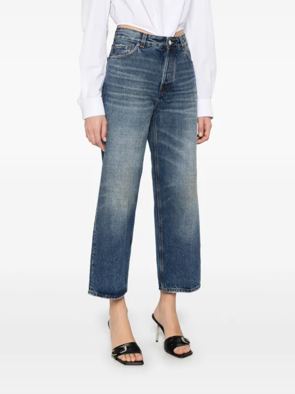 デニム・ジーパン HAIKURE BETTY OVERSIZE JEANS IN DENIM jean-betty-intense-bleu-hiver-