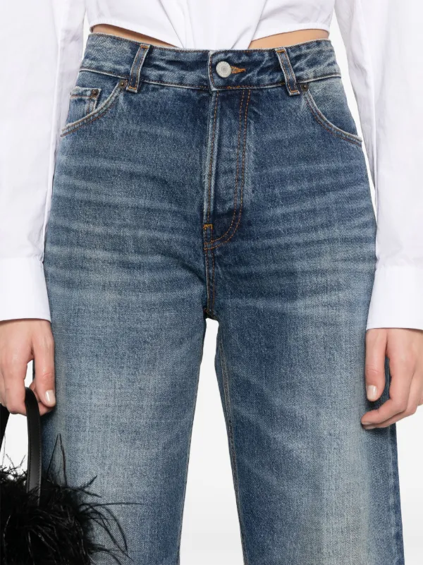 デニム・ジーパン HAIKURE BETTY OVERSIZE JEANS IN DENIM Haikure Betty Jeans | Blue | FARFETCH