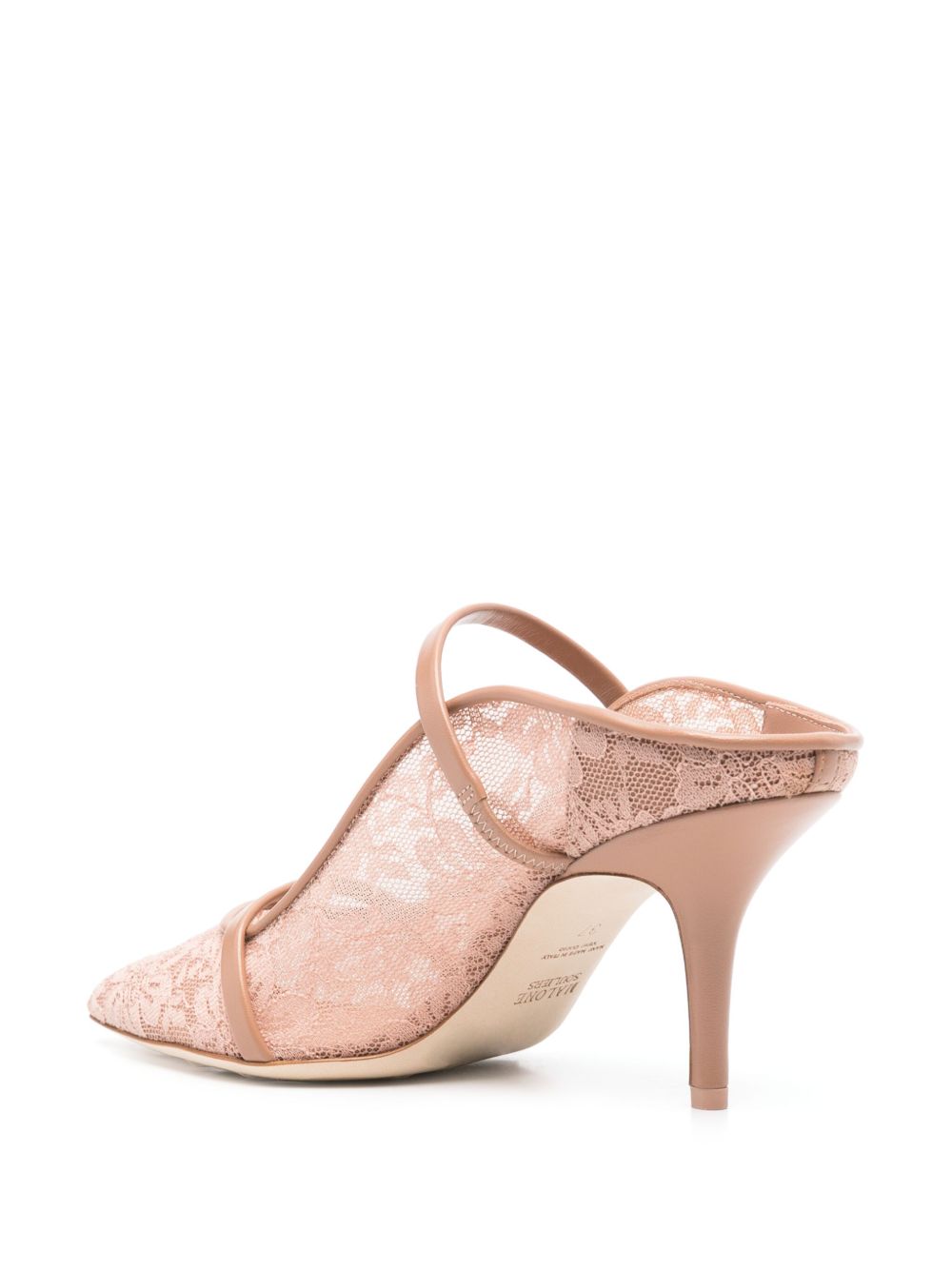 Malone Souliers 70mm Maureen mules Pink