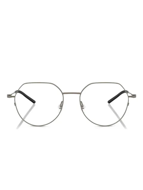 Moncler Eyewear geometric nose-pads frames