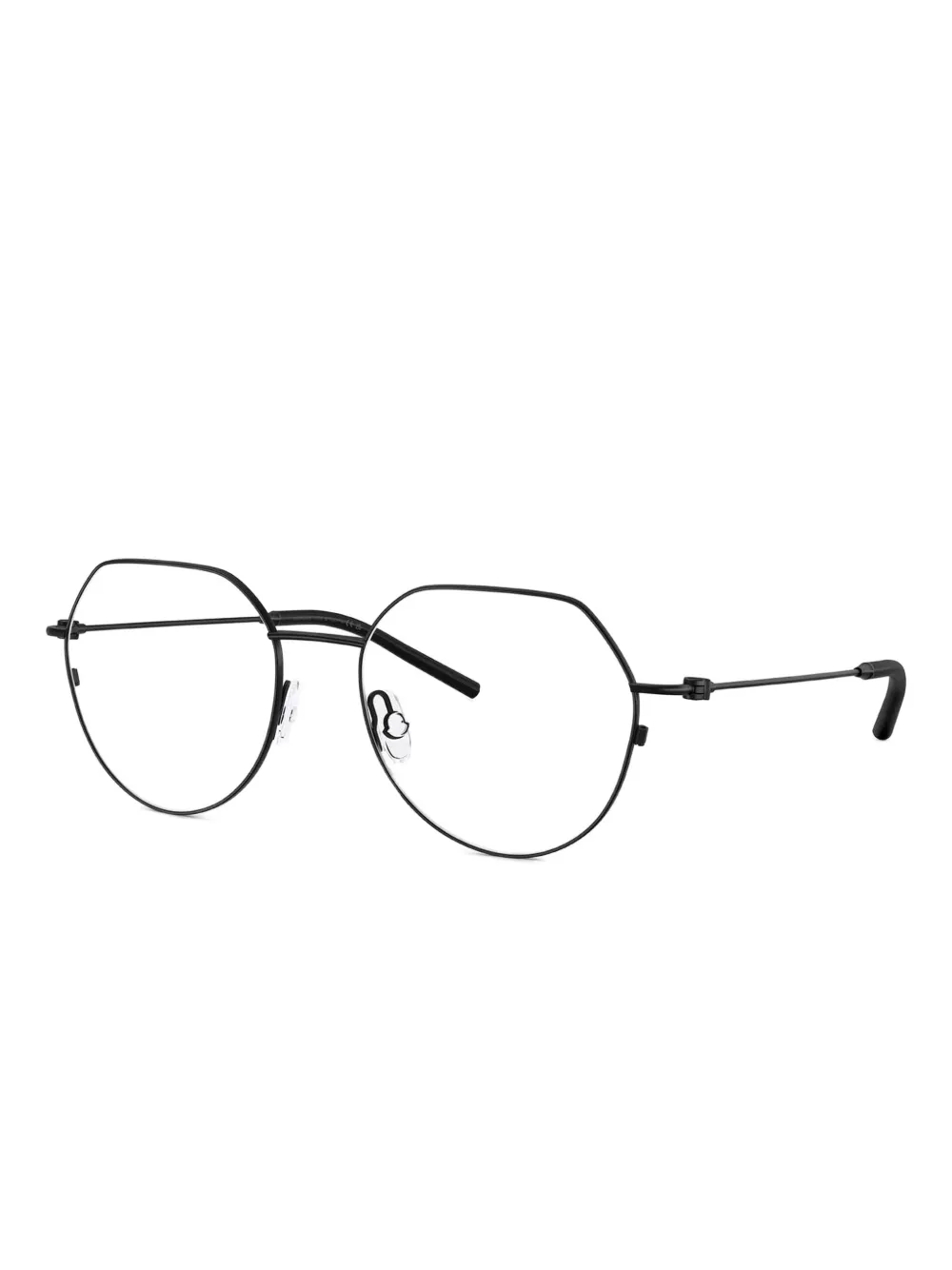Moncler Eyewear geometric nose-pads frames | Men | Image 2