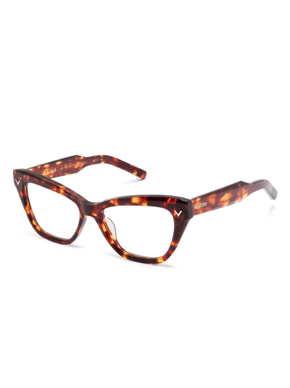 VALENTINO GARAVANI EYEWEAR V-Tale bril - Bruin