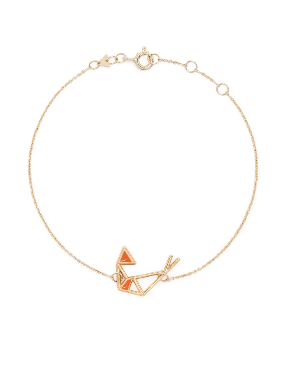 Aliita 9kt rose gold Camaron enamel bracelet - Oro