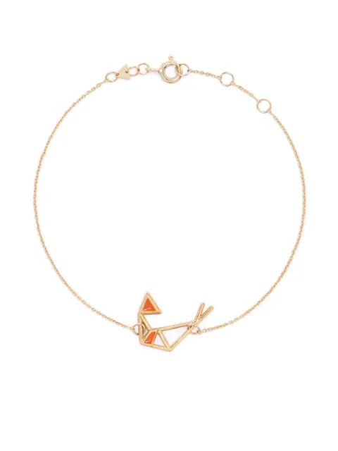 Aliita bracelet Camaron en or rose 9ct
