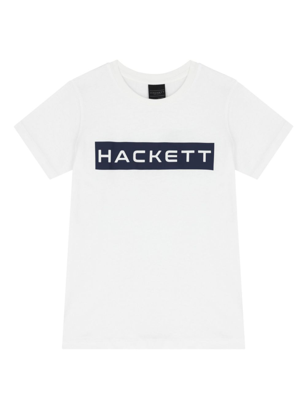 Hackett Kids T-shirt met logoprint Wit