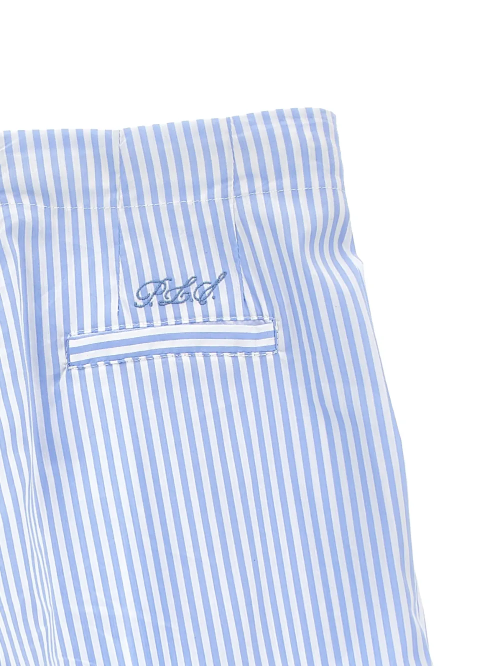 Philosophy Di Lorenzo Serafini Kids Gestreepte broek Blauw