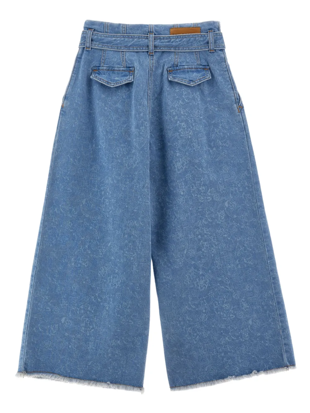 Philosophy Di Lorenzo Serafini Kids Jeans met wijde pijpen - Blauw