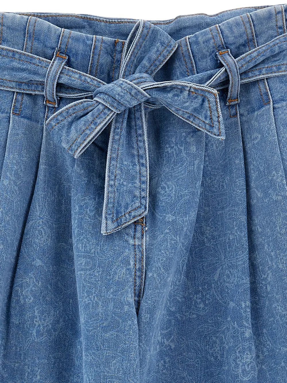 Philosophy Di Lorenzo Serafini Kids Jeans met wijde pijpen Blauw