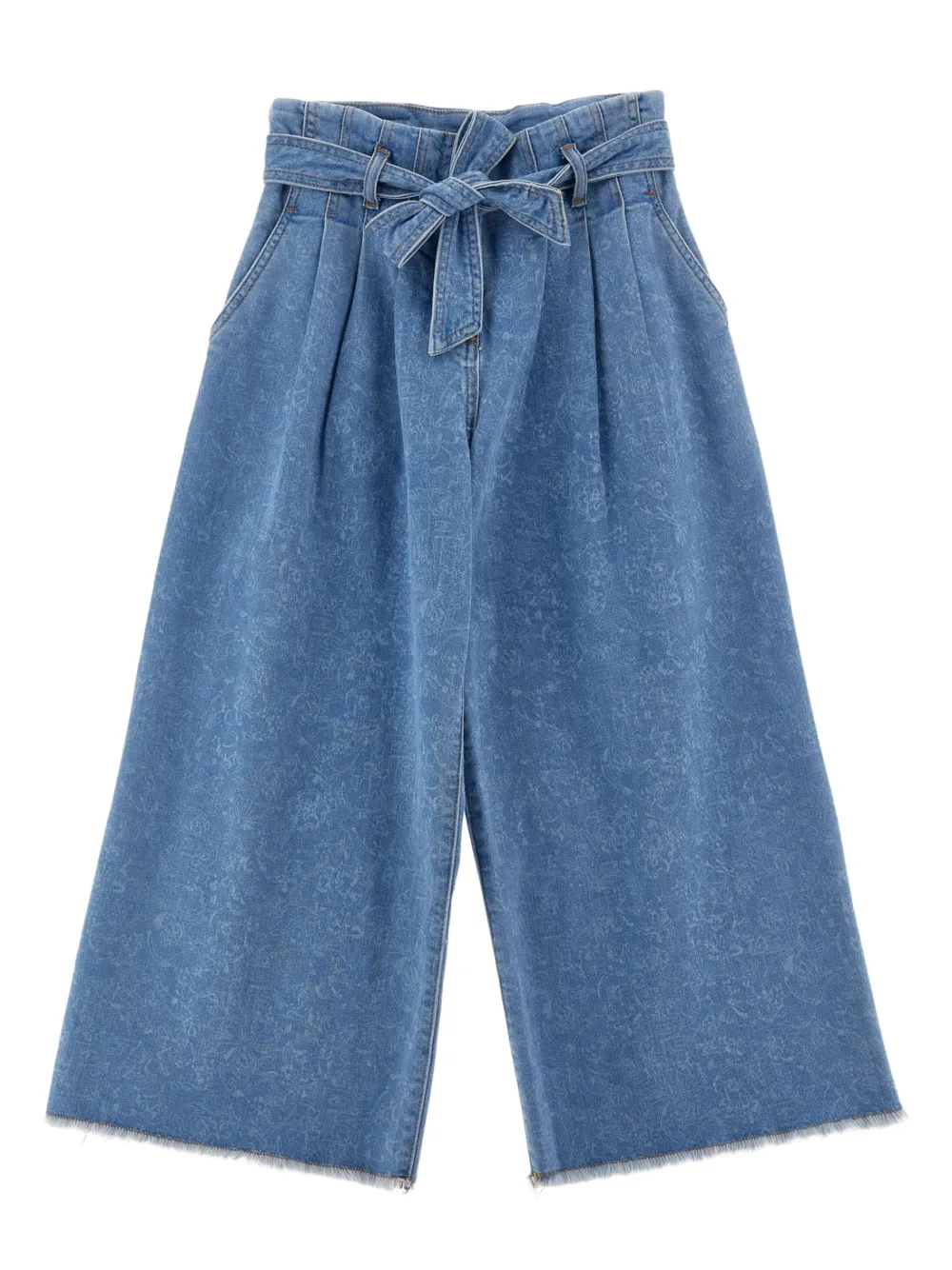 Philosophy Di Lorenzo Serafini Kids ワイドジーンズ - ブルー Philosophy Di Lorenzo Serafini Kids ワイドジーンズ - ブルー