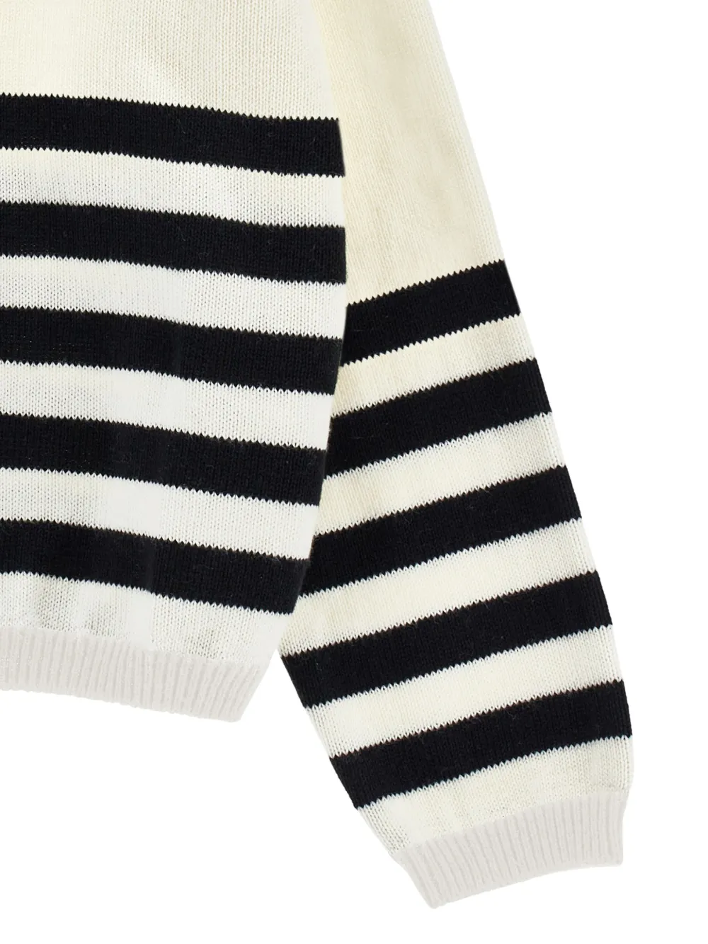 Philosophy Di Lorenzo Serafini Kids Katoenen gebreide trui Wit