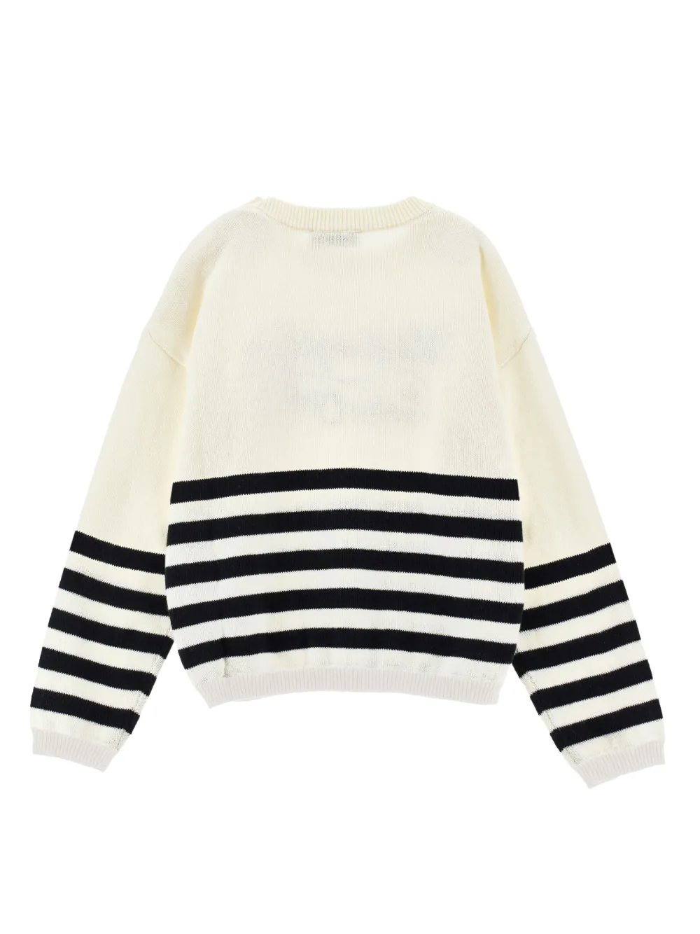 Philosophy Di Lorenzo Serafini Kids Katoenen gebreide trui Wit