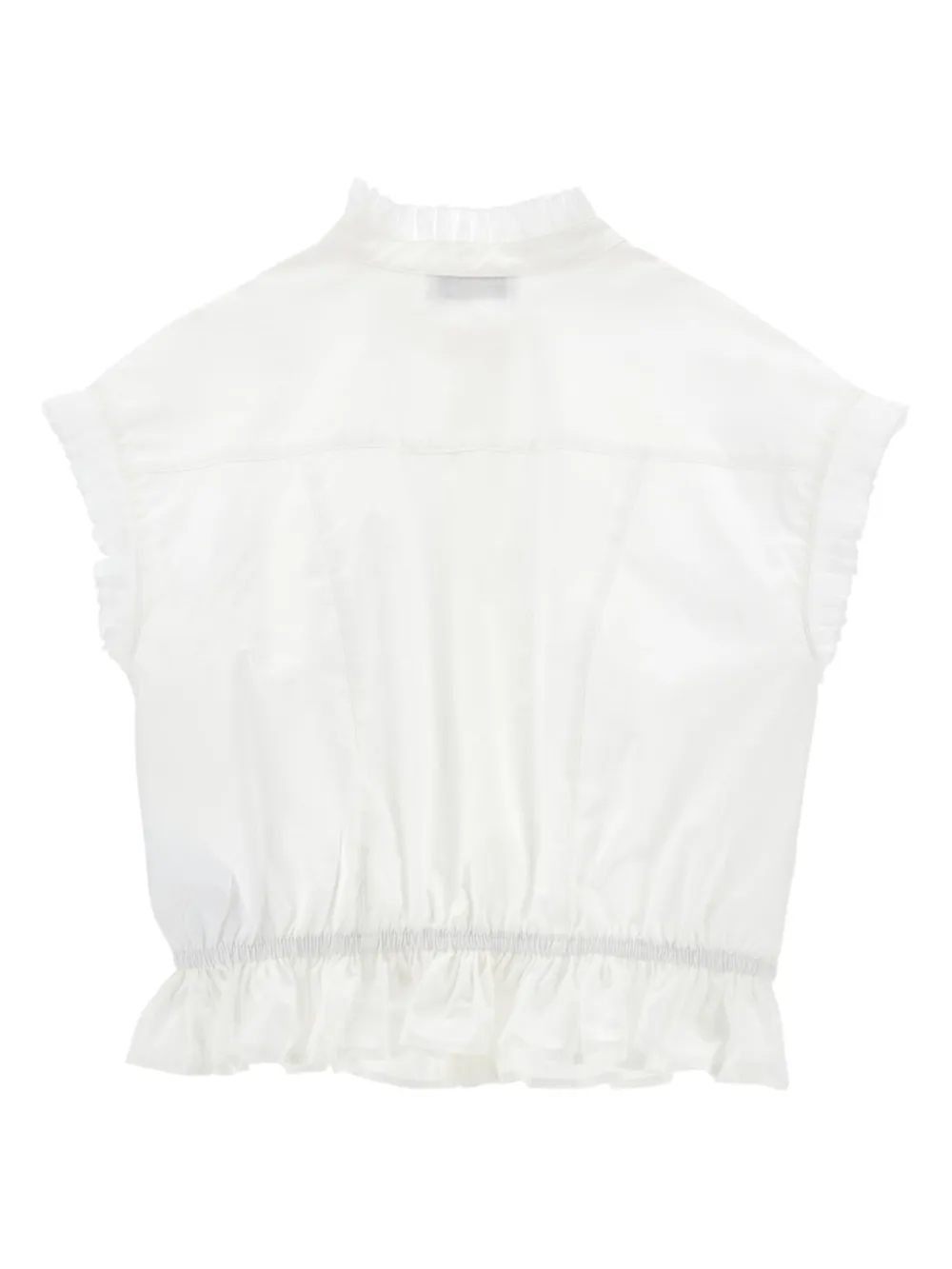 Philosophy Di Lorenzo Serafini Kids Katoenen shirt - Wit