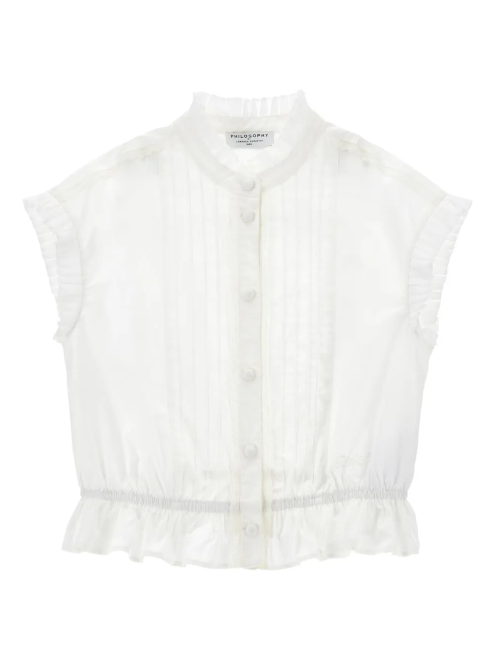 Philosophy Di Lorenzo Serafini Kids Katoenen shirt Wit