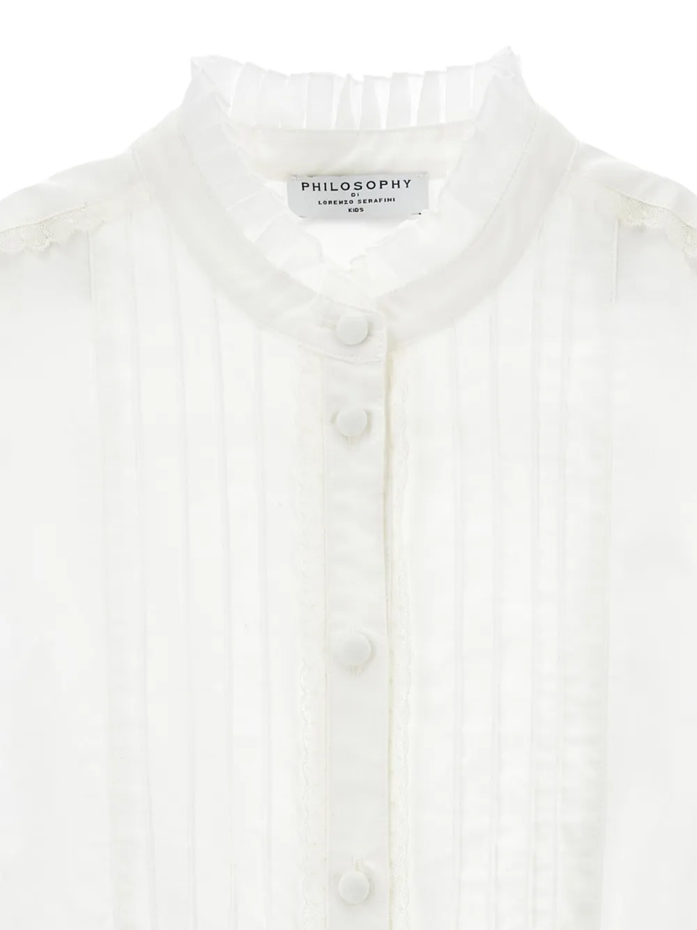Philosophy Di Lorenzo Serafini Kids Katoenen shirt Wit