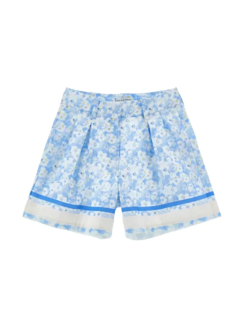 Philosophy Di Lorenzo Serafini Kids شورت بطبعة زهور