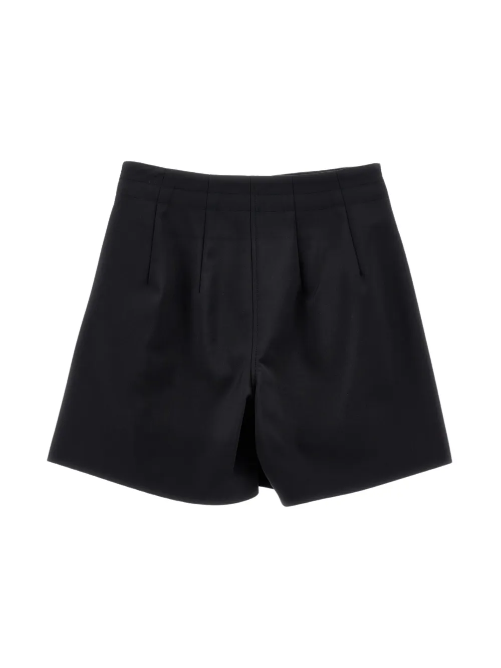 Philosophy Di Lorenzo Serafini Kids Geplooide shorts - Zwart