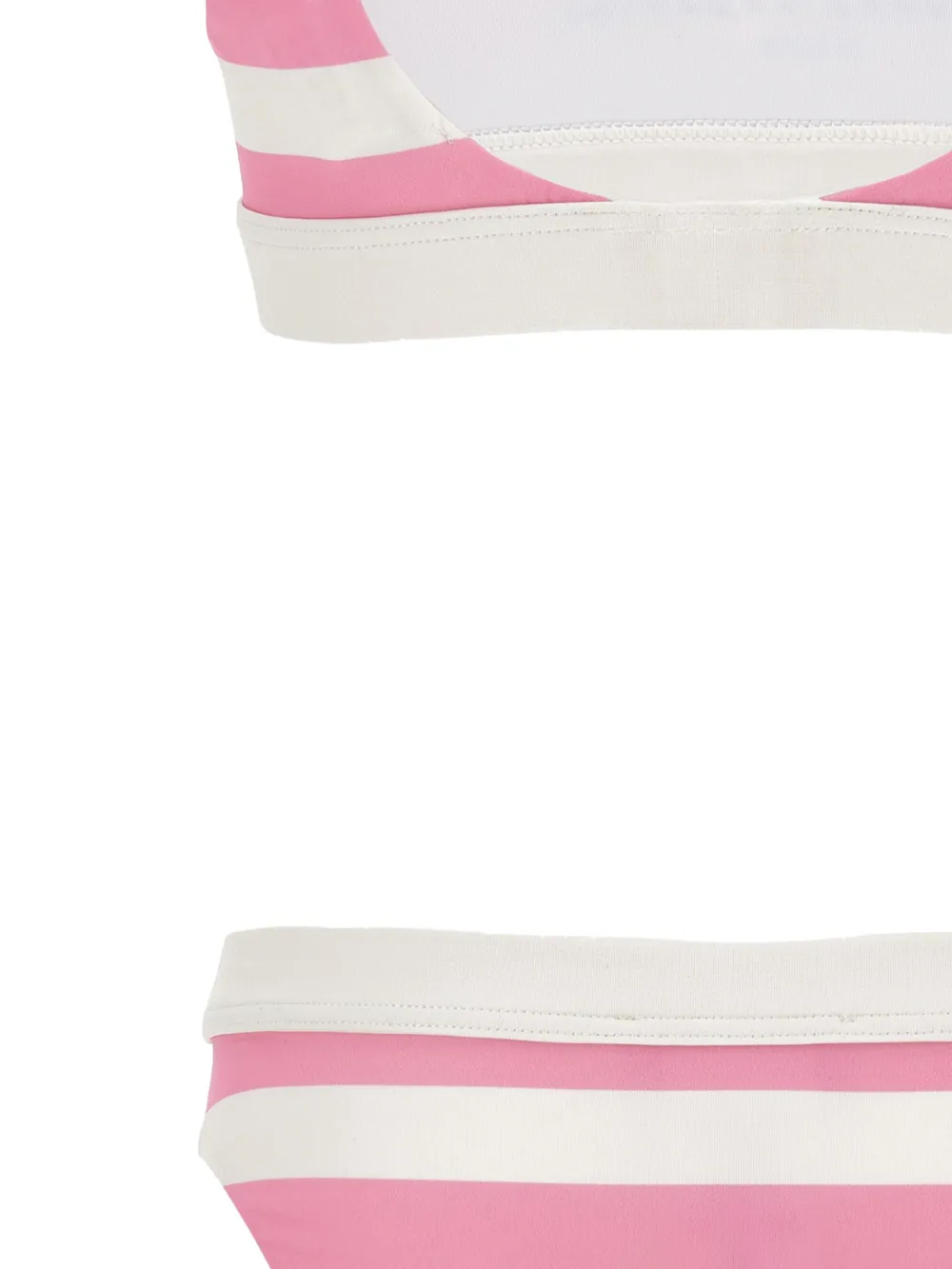 Philosophy Di Lorenzo Serafini Kids Bikini met logoprint Roze