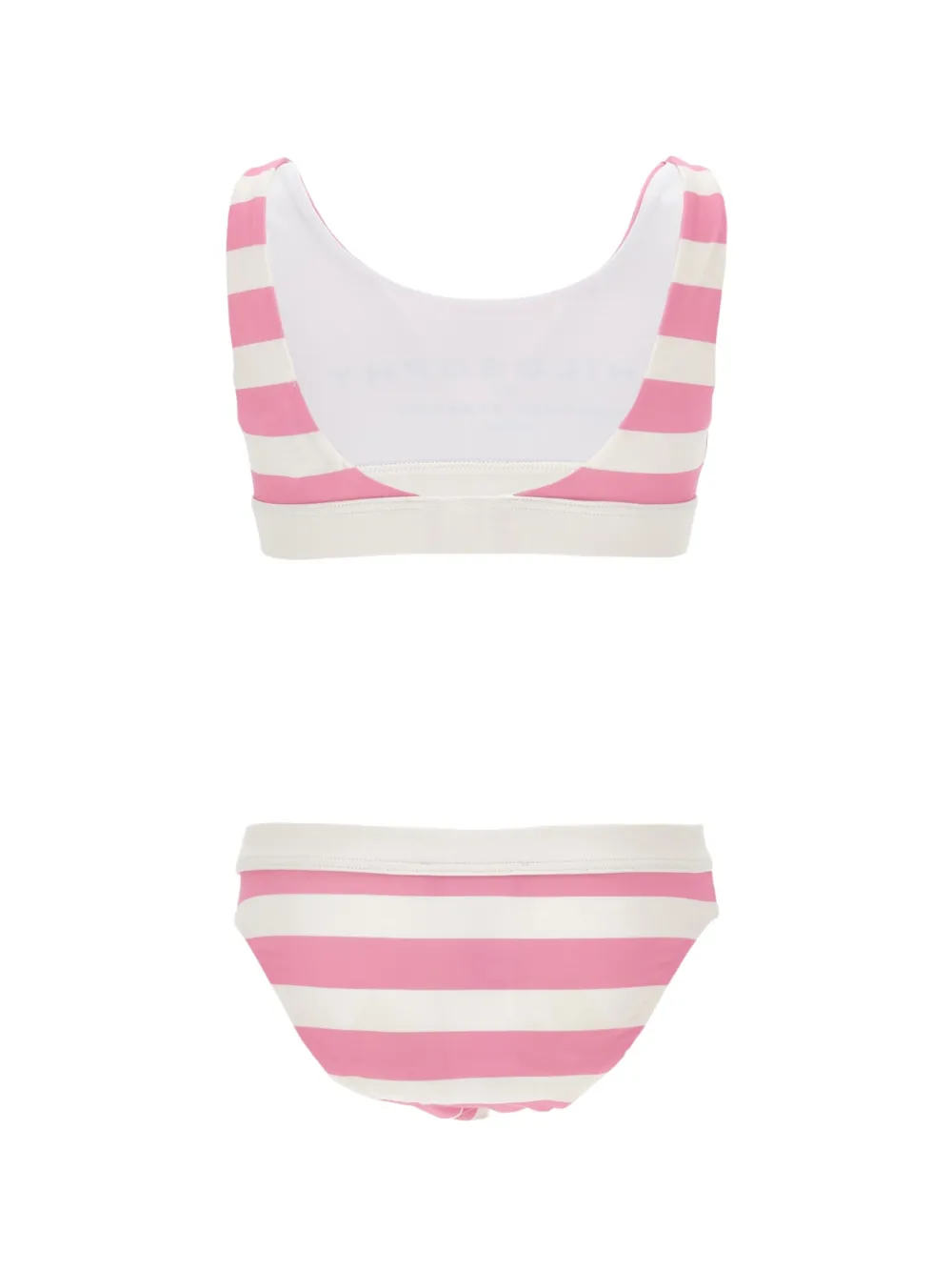Philosophy Di Lorenzo Serafini Kids Bikini met logoprint - Roze
