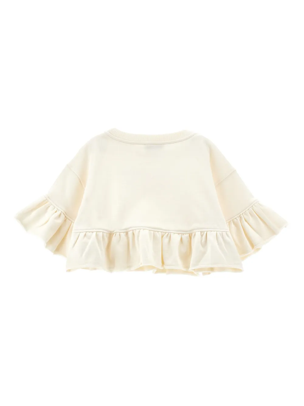 Philosophy Di Lorenzo Serafini Kids Moletom com logo bordado | Moletons com capuz e logo | Image 2