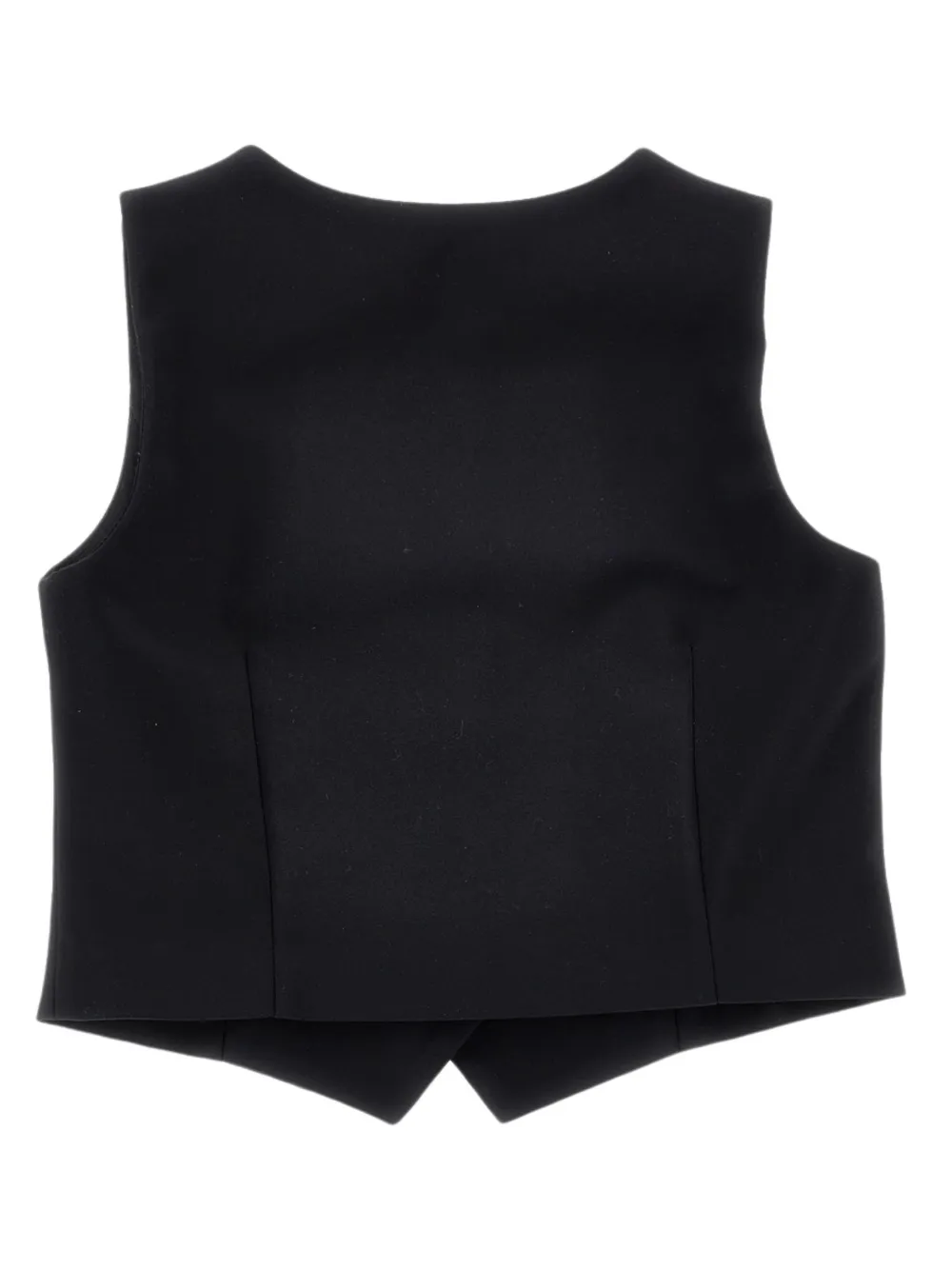 Philosophy Di Lorenzo Serafini Kids Gilet van katoenen blend - Zwart