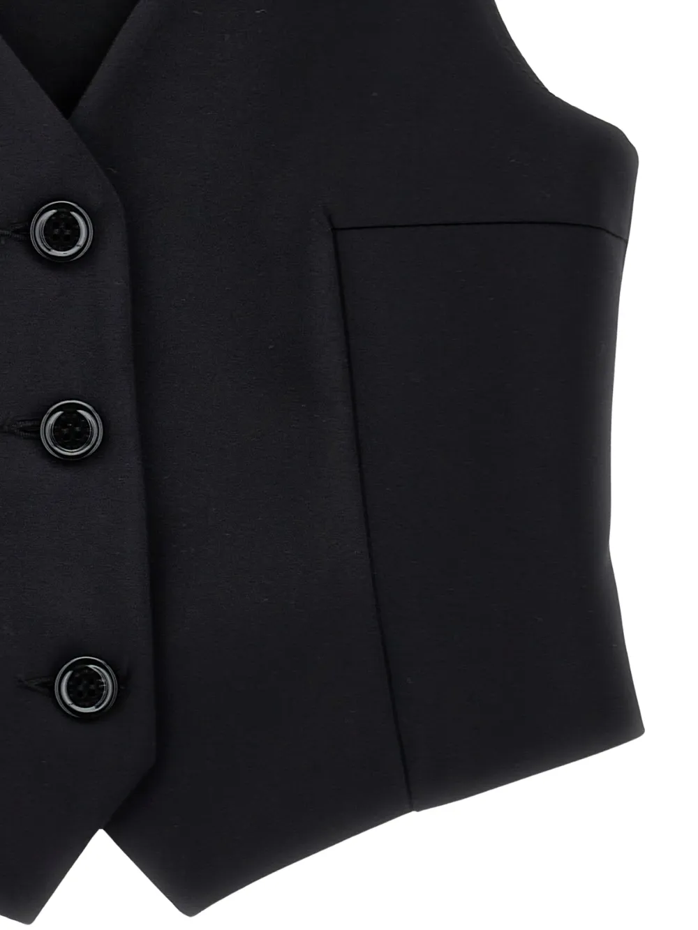 Philosophy Di Lorenzo Serafini Kids Gilet van katoenen blend Zwart