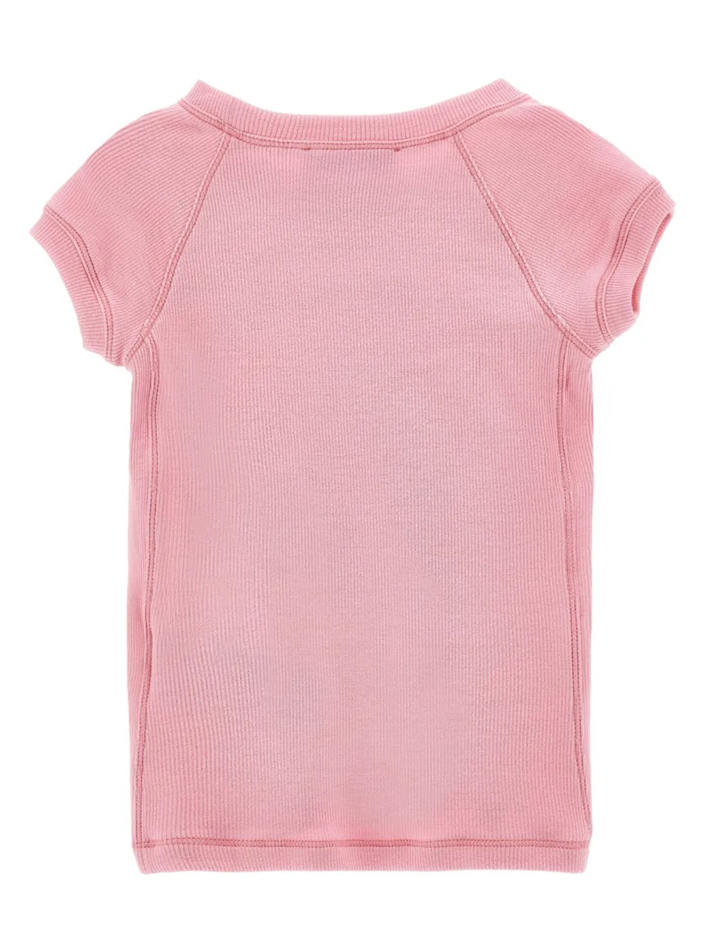 Philosophy Di Lorenzo Serafini Kids T-shirt met logoprint - Roze