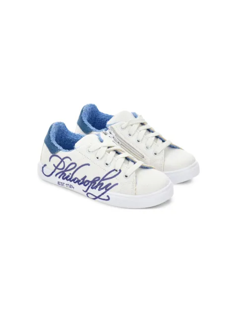 Philosophy Di Lorenzo Serafini Kids logo-print sneakers