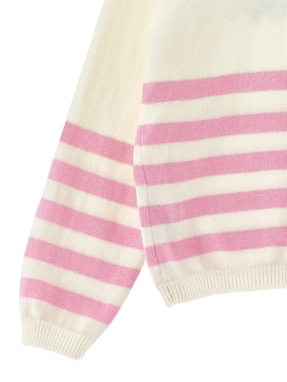 Philosophy Di Lorenzo Serafini Kids Katoenen gebreide trui Wit