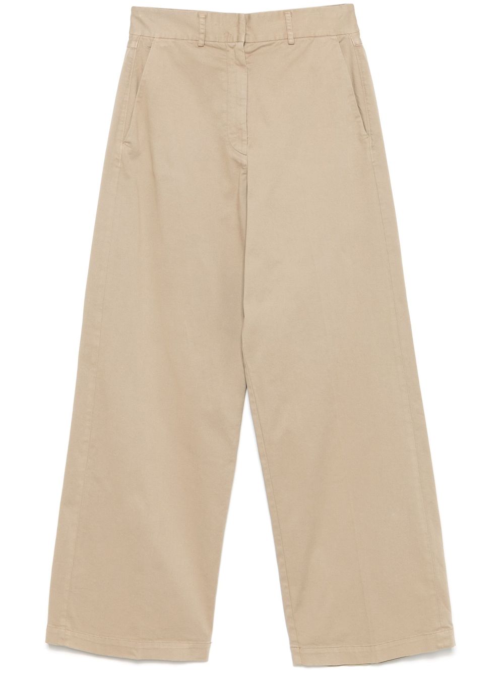 Forte Forte straight-leg trousers - Neutrals