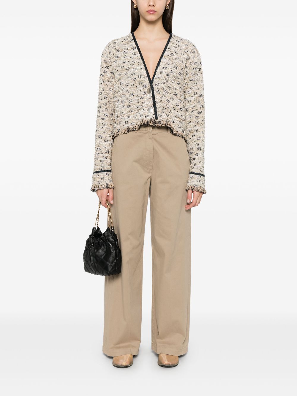 Forte Forte straight-leg trousers - Neutrals