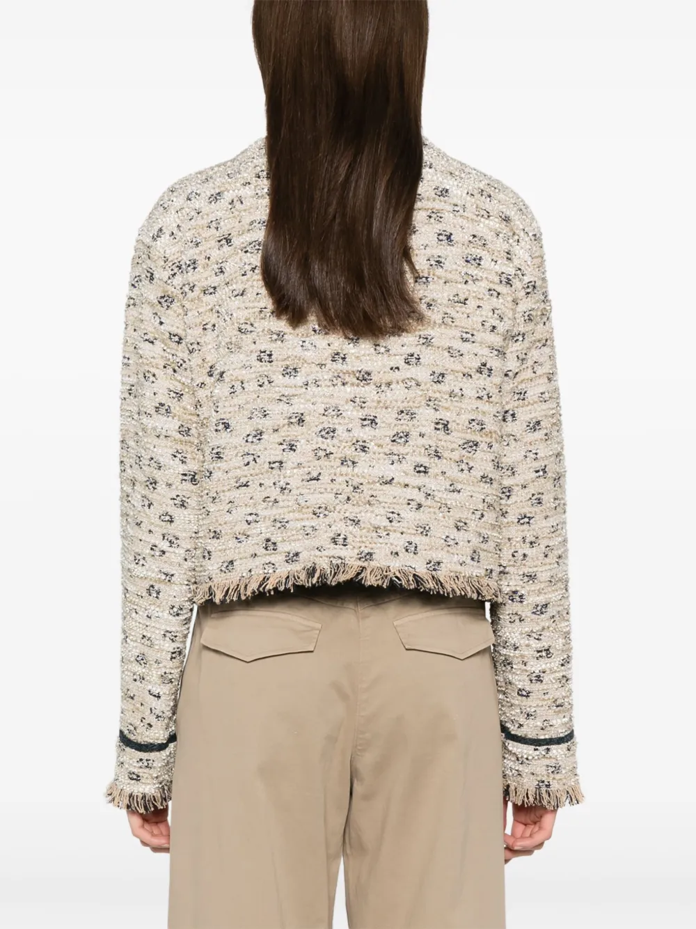 Forte Tweed jack Beige